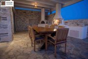 Kalamaki Kreta, Afrathia Kalamaki, Luxusvilla m.priv. Pool direkt am Lybischen Meer Haus kaufen